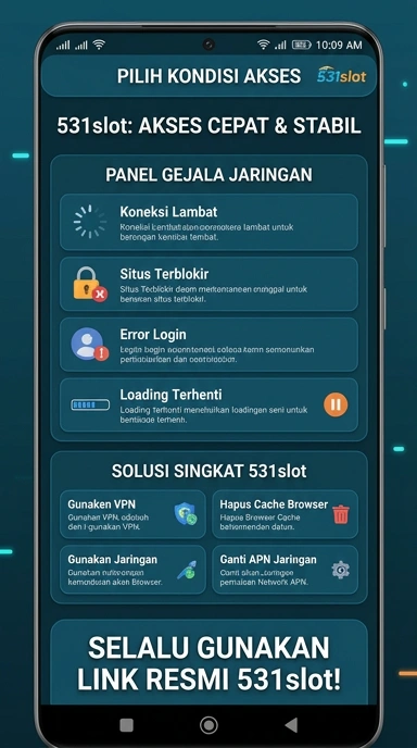 Link Alternatif 531slot untuk Pengguna Android