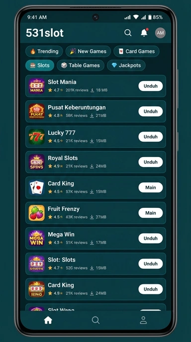 531slot | Indeks Lengkap Aplikasi Populer & Kanal Uji Terpercaya