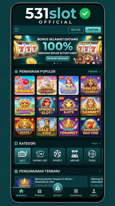 Kanal Resmi 531slot untuk Pengguna Android Indonesia