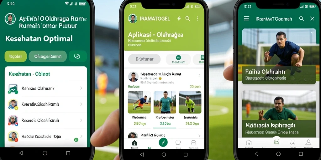 Antarmuka aplikasi IRAMATOGEL yang intuitif dan menarik.